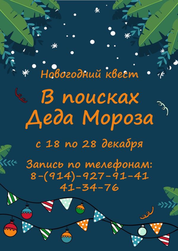 «В поисках деда Мороза»
