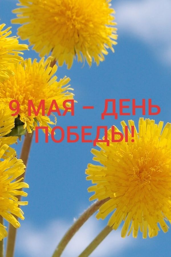 ДЕНЬ ПОБЕДЫ!
