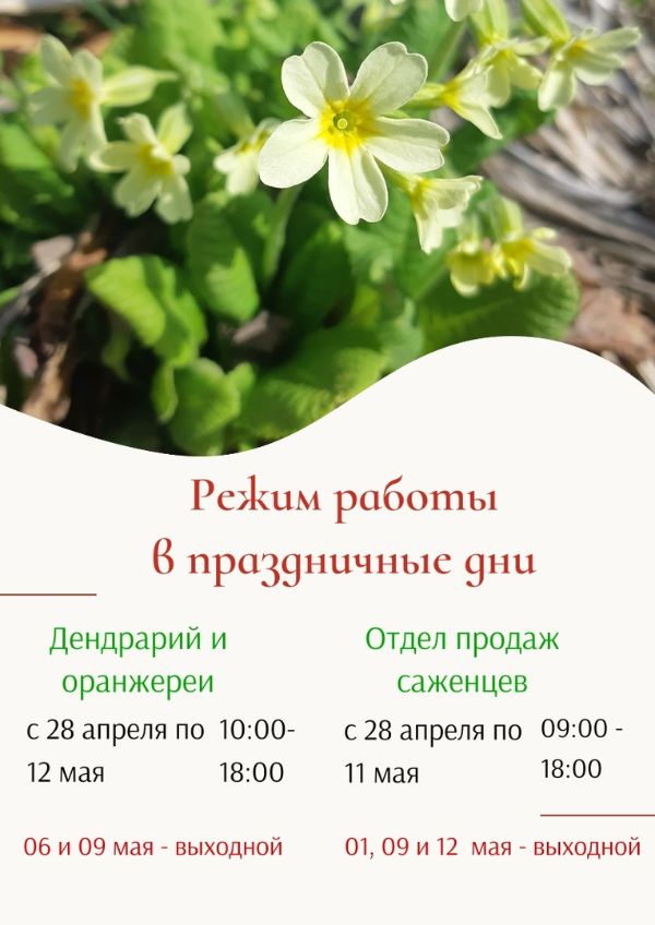 Майские праздники