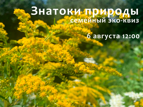Приглашаем вас принять участие в познавательной игре «Знатоки природы»