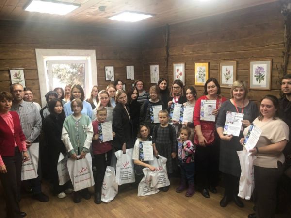 ВЕРНИСАЖ РЕДКИХ ЦВЕТОВ БАЙКАЛА