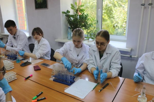 Школа-семинар «Биотехнология» – вторая смена.