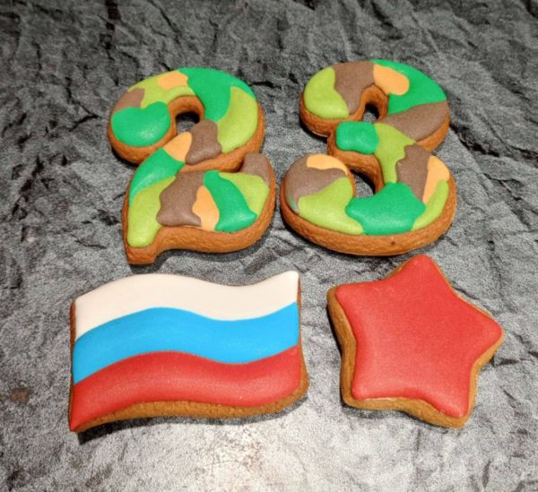 Мастер-класс "Роспись пряника"
