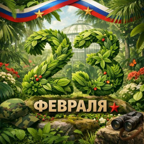 С ДНЕМ ЗАЩИТНИКА ОТЕЧЕСТВА!